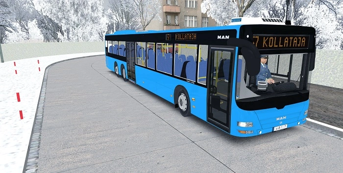 Omsi2 – Man Lions City ULL A25 Bus Beta