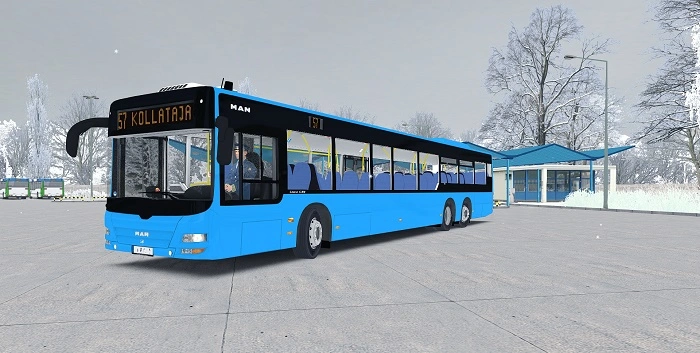 Omsi2 – Man Lion’s City ULL A25 Beta