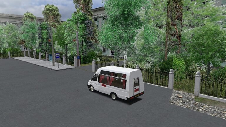 Omsi2 – Michurino Map V2.7