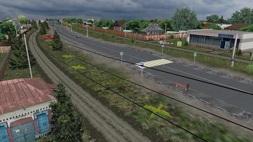 Omsi2 – Michurino Map V2.7