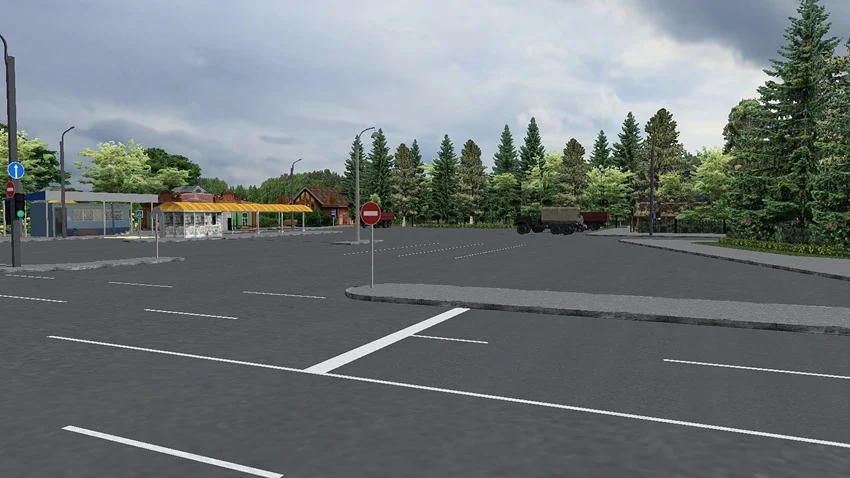 Omsi2 – Michurino Map V2.7