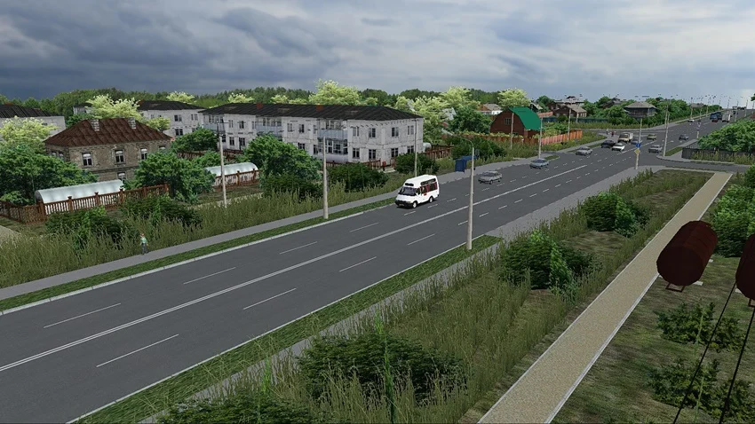 Omsi2 – Michurino Map V2.7