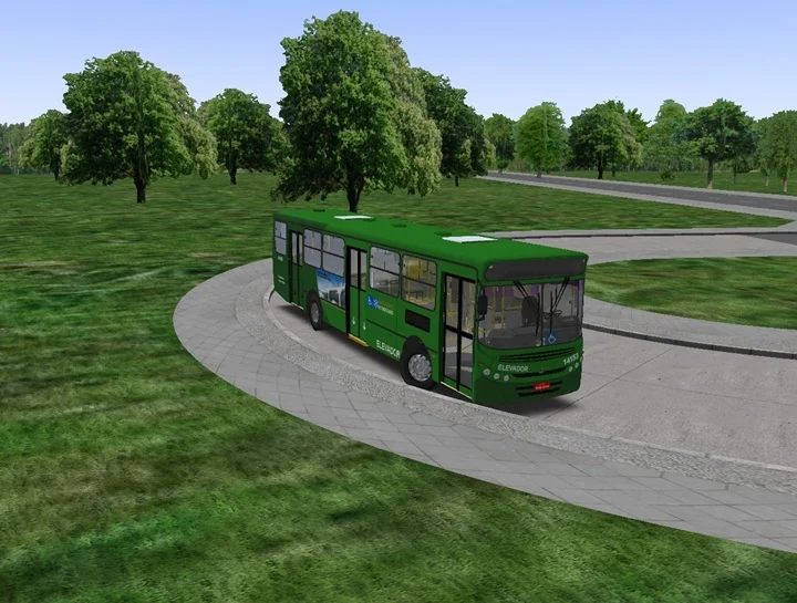 Omsi2 – Caio Apache VIP II Scania F250