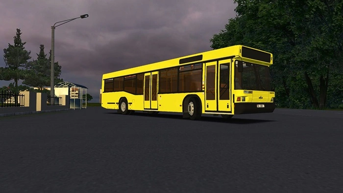 Omsi2 – MAZ 103C