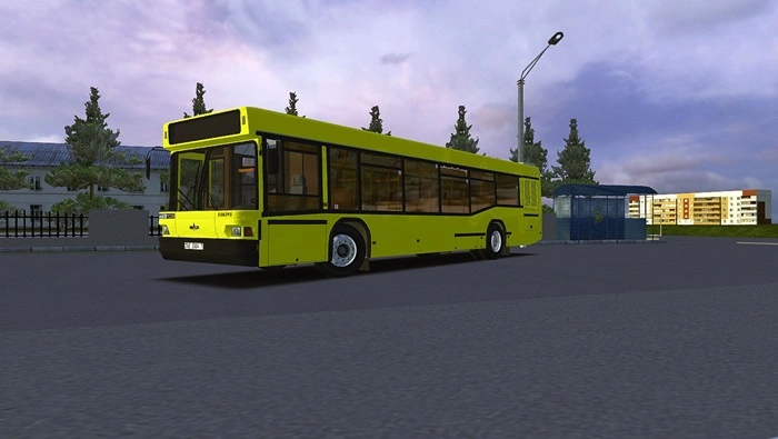 Omsi 2 – MAZ 103C