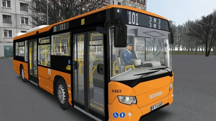 Omsi2 – Scania CityWide Solo