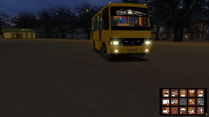 Omsi2 – Baz Royal Dance (BAZ A079) V2.2.013