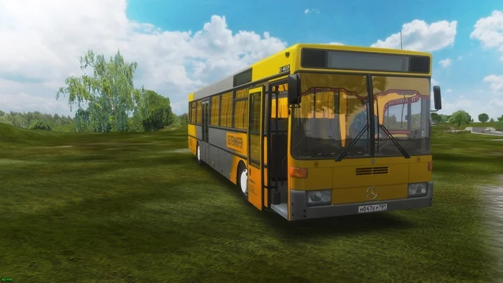 Omsi2 – Mercedes-Benz 0407 (Home Made Tuning)