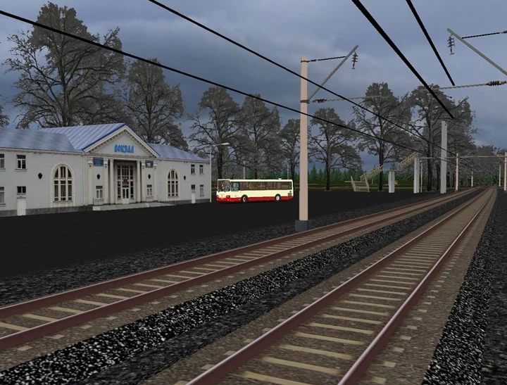Omsi2 – Lugovoi Map
