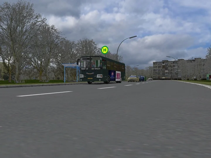 Omsi2 – Lugovoi Karte