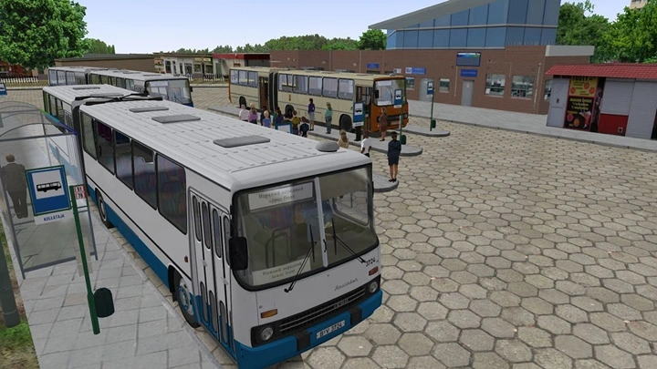 Omsi2 – Regiobus Usedom Map V0.1
