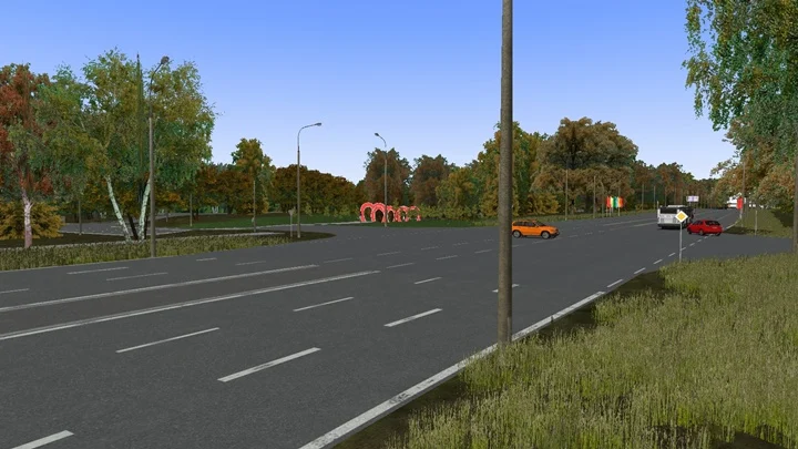 Omsi2 – Solnechnogorsk 2024 Map