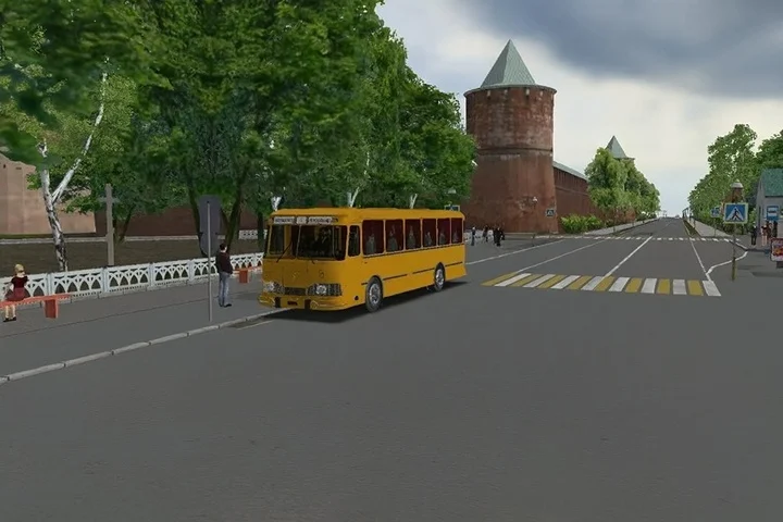 Omsi2 – Suzdal Map V2.9