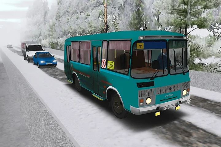 Omsi2 – Winter Michurino Map V2.0.2
