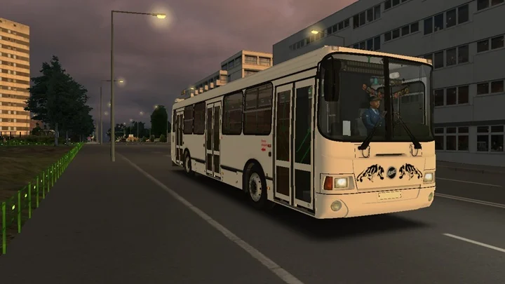 Omsi2 – LiAZ 5256.45 (2007-2008)