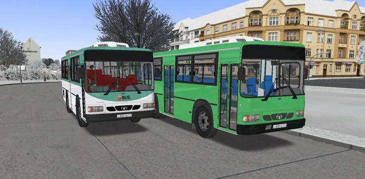 Omsi2 – Daewoo BS090 Bus
