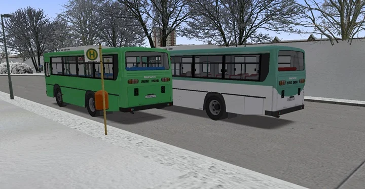 Omsi2 – Daewoo BS090 Omsi2 – Daewoo BS090