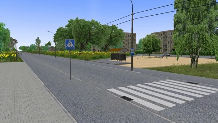 Omsi2 Testedrom Map V2.1