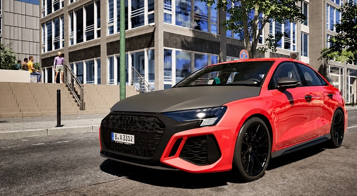 The Bus 2023 Audi RS3