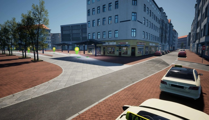 The Bus Castrop Rauxel Map