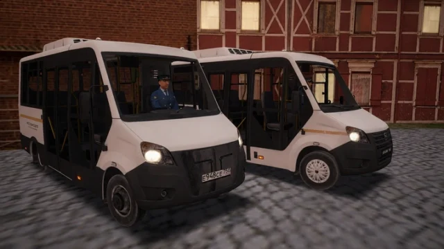 Omsi2 GAZelle Next Luidor-2250DS