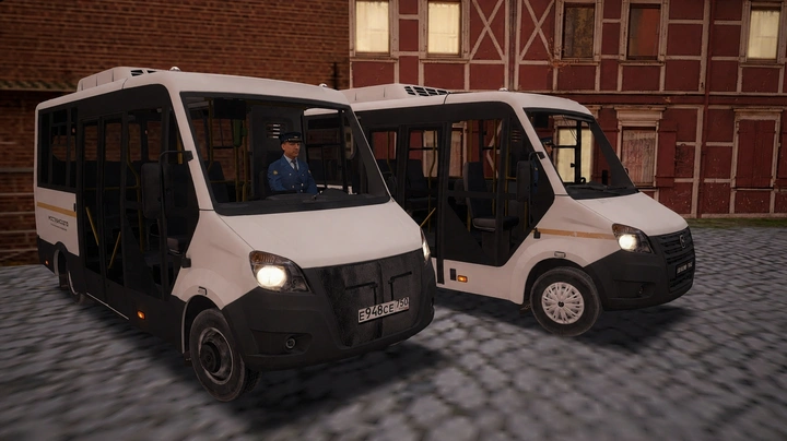 Omsi2 GAZelle Next Luidor-2250DS