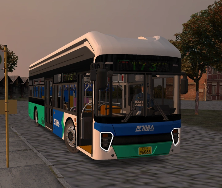 Omsi2 Hyundai Universe Series