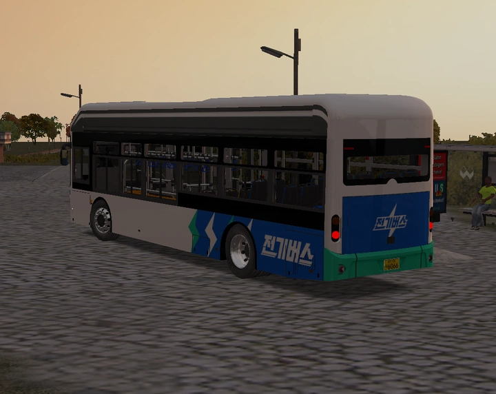 Omsi2 Hyundai Universe Series