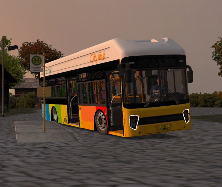Omsi2 Hyundai Universe Series