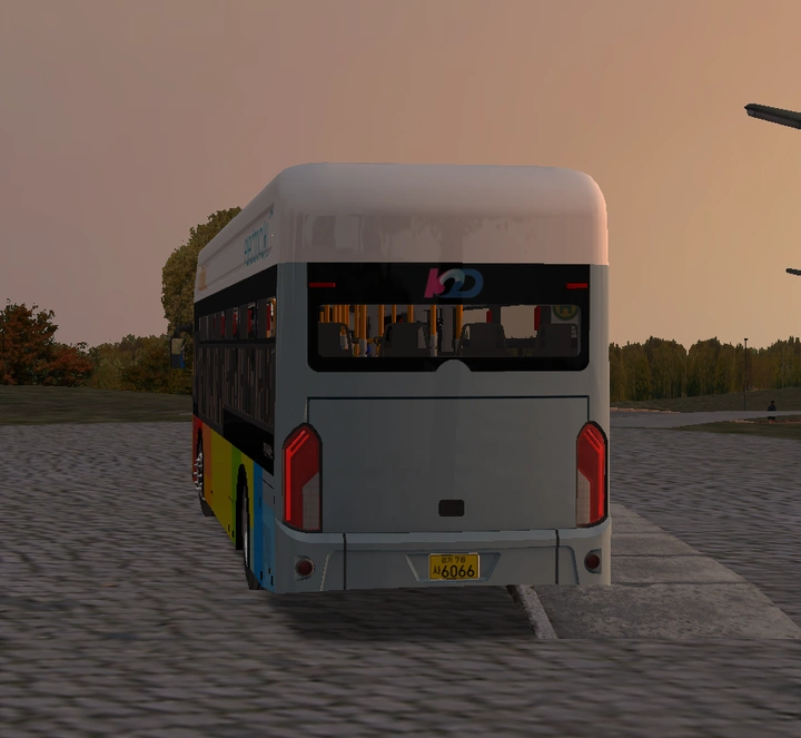 Omsi2 Hyundai Universe Series