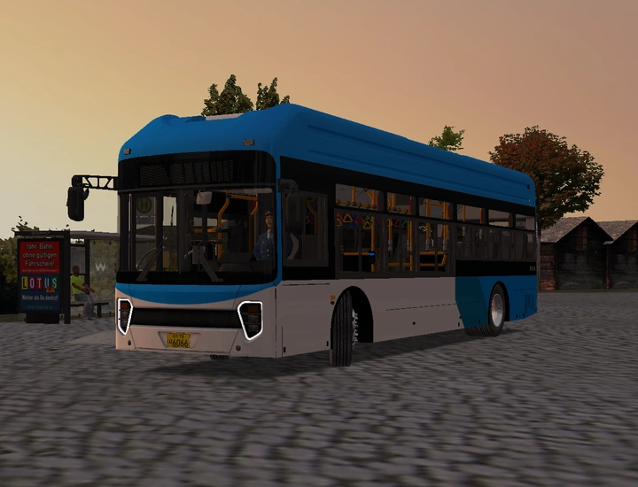 Omsi2 Hyundai Universe Series