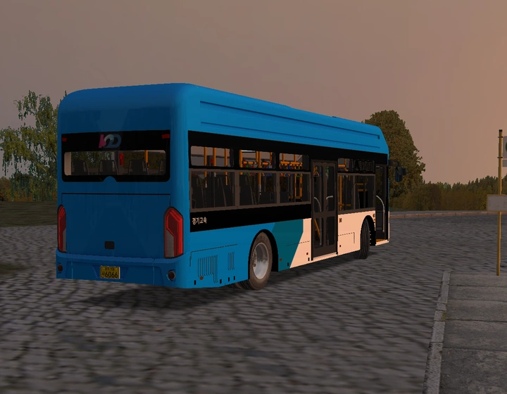 Omsi2 Hyundai Universe Series