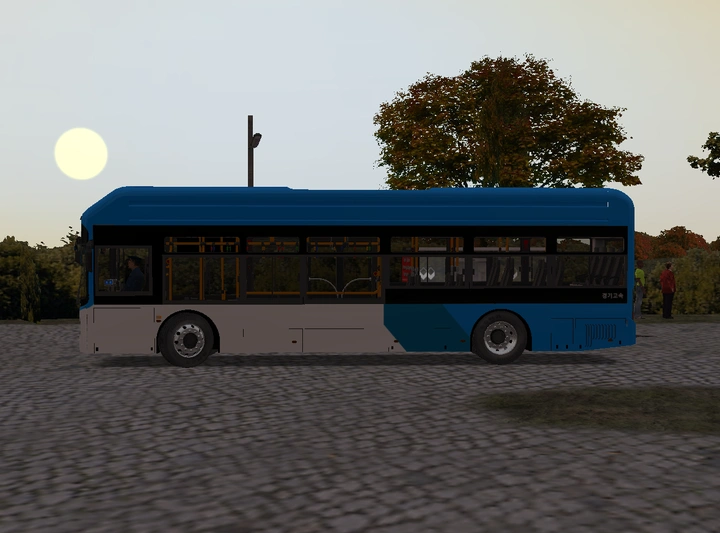 Omsi2 Hyundai Universe Series