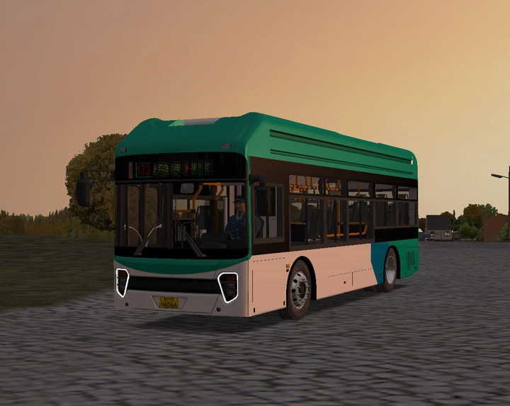 Omsi2 Hyundai Universe Series