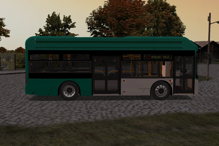 Omsi2 Hyundai Universe Series