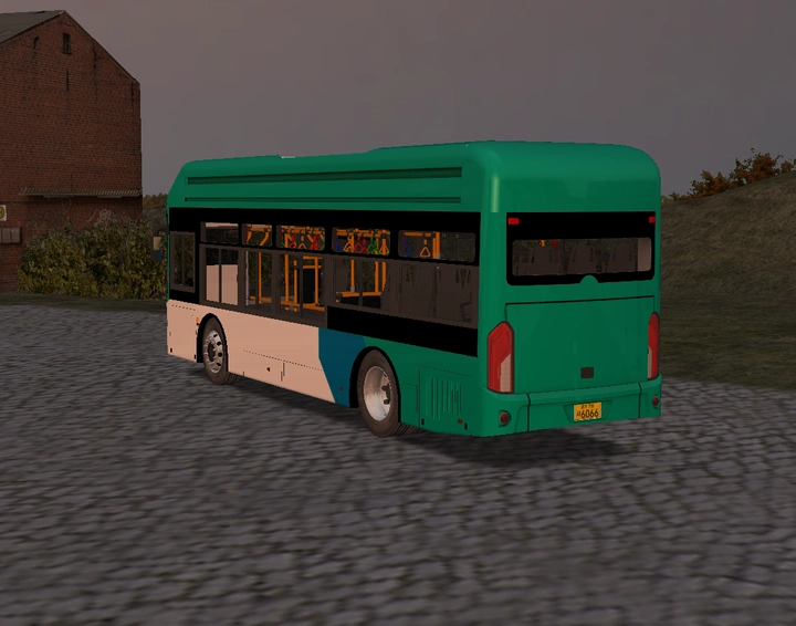 Omsi2 Hyundai Universe Series