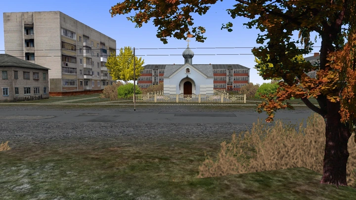 Omsi2 Novoozersk Map V0.5.2