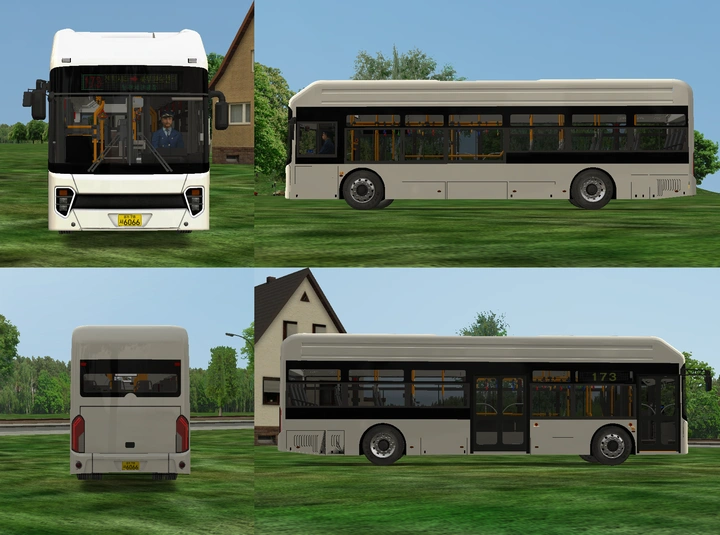 Omsi2 Hyundai Universe Series