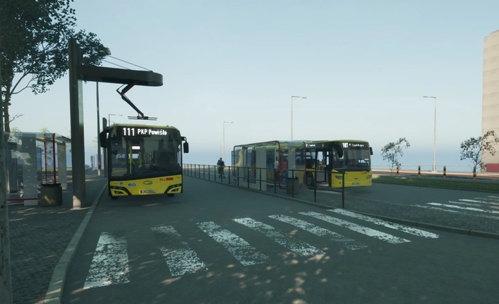 The Bus Warsaw Map