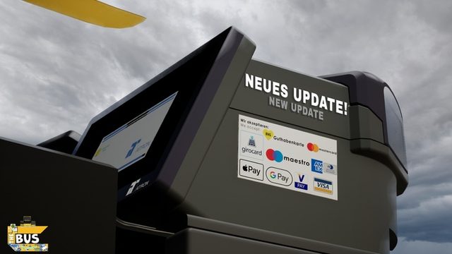 The Bus Atron BVG 2026 Mit Boot-System Berlin
