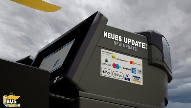 The Bus Atron BVG 2026 Mit Boot-System Berlin