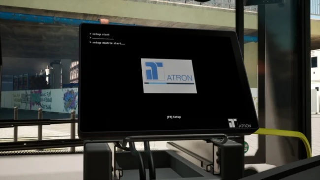 The Bus Atron BVG 2026 Mit Boot-System Berlin