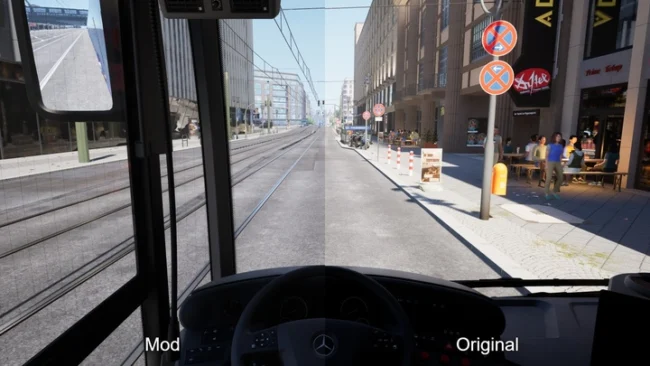 The Bus Better Light &amp; Immersion V2.2