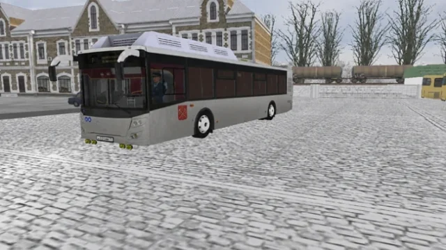 Omsi2 Cheboksary Winter Map