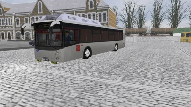 Omsi2 Cheboksary Winter Map