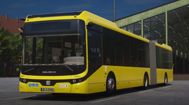 The Bus Ebusco Sound Pack
