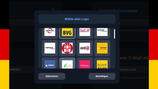 The Bus German Company Pack