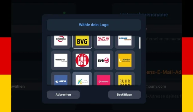 The Bus German Company Pack