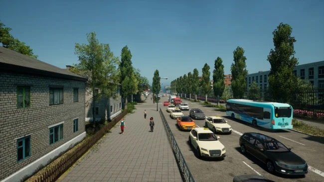 The Bus Kostanay Kazakhstan Map