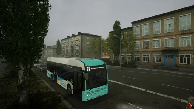 The Bus Kostanay Kazakhstan Map